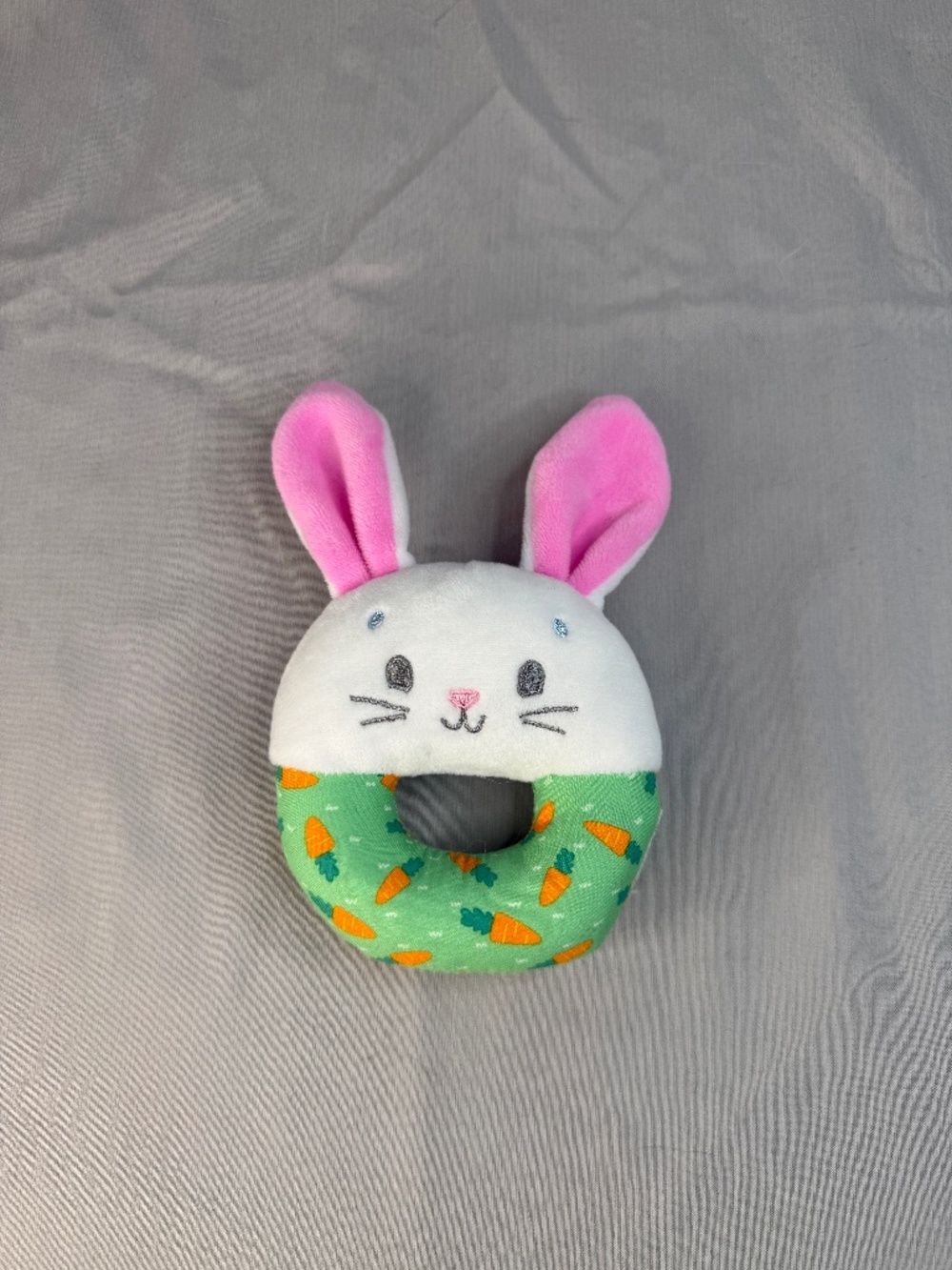 FREE w/ Order: Ms. Rachel Bunny Rattle